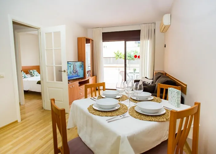Apartmán Al33 - Coqueto A 200 M De La Playa Lloret de Mar