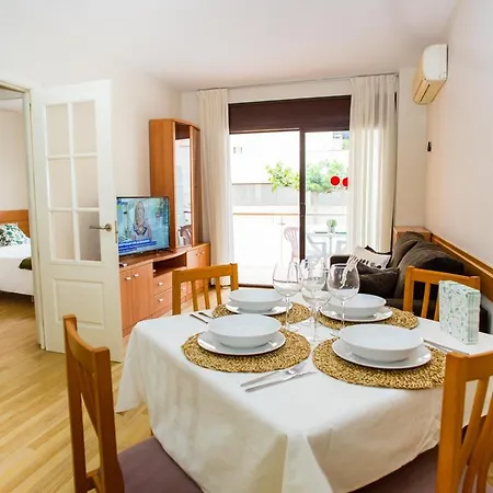Apartamento Al33 - Coqueto A 200 M De La Playa Lloret de Mar